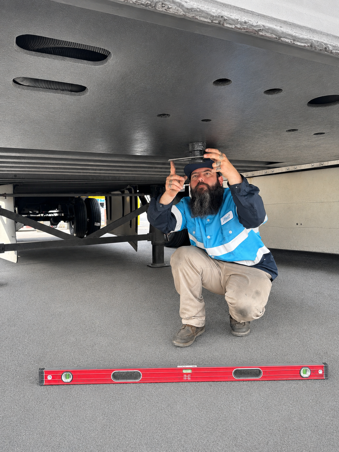 PMI truck fleet